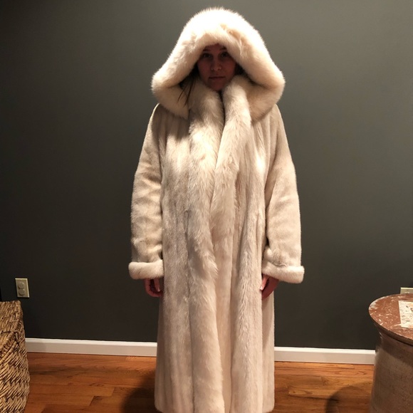 Poshmark mink coat Clearance